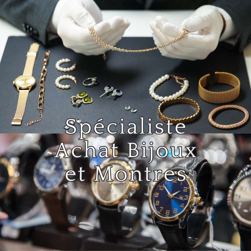 Antiquaire du sud achete bijoux montres