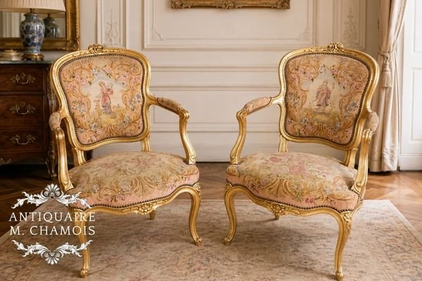 vendre ses fauteuils anciens M.Chamois