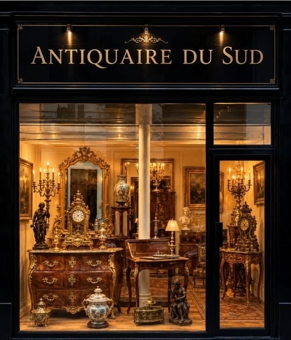 antiquaires du sud