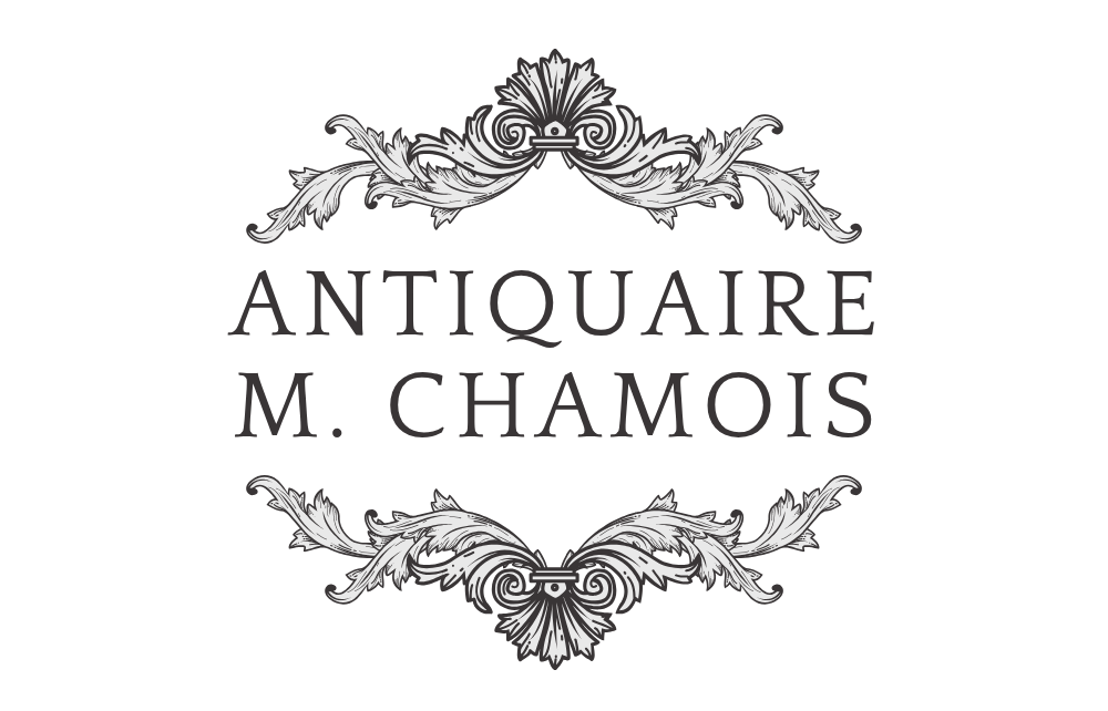 Logo M.Chamois antiquaire