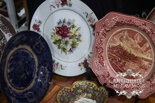 Achat vaisselle limoges M. Chamois