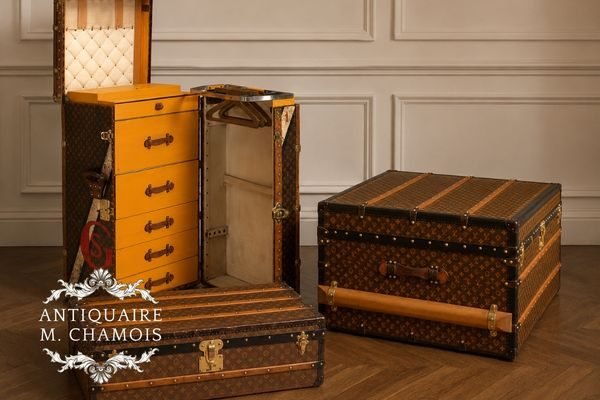 achat malle vuitton