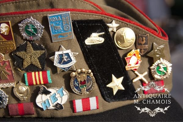 vendre ses objets militaires