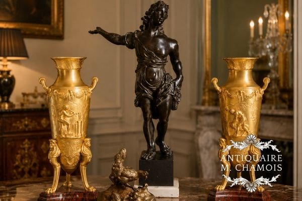Achat de statues et bronze au meilleur prix