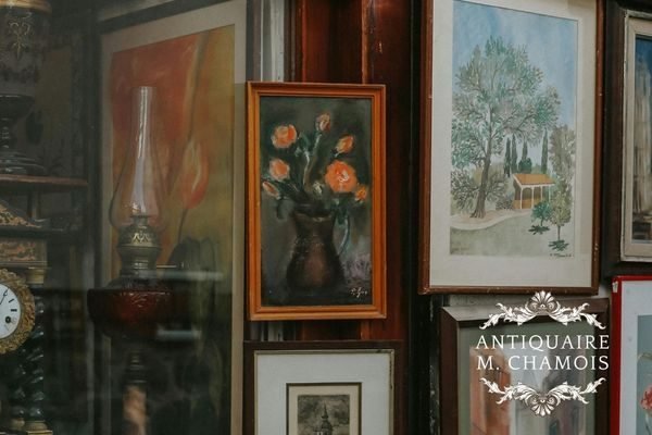 vendez vos tableaux Antiquaire