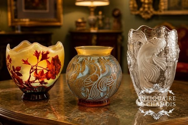 Vendez vos vases gallé et lallique