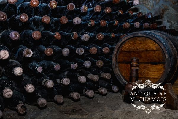 vendre son vin ancien avec rachat immédiat
