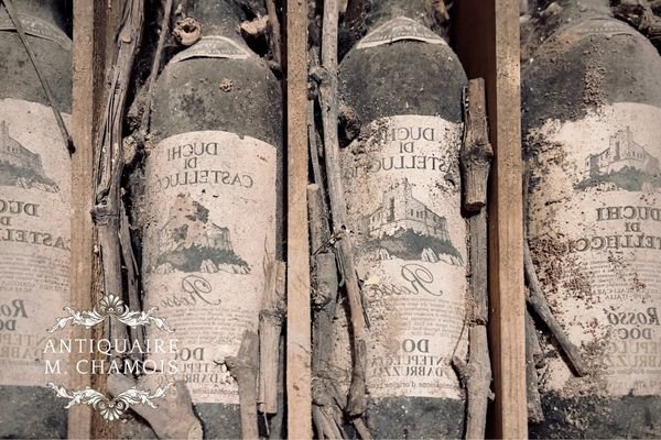 vendre ses vieilles bouteilles de vins 06