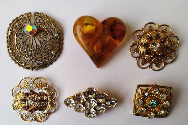 achat de broches anciennes 13
